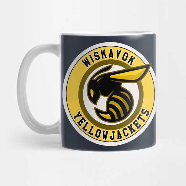 Yellowjackets Soccer Team, Wiskayok High by Teessential